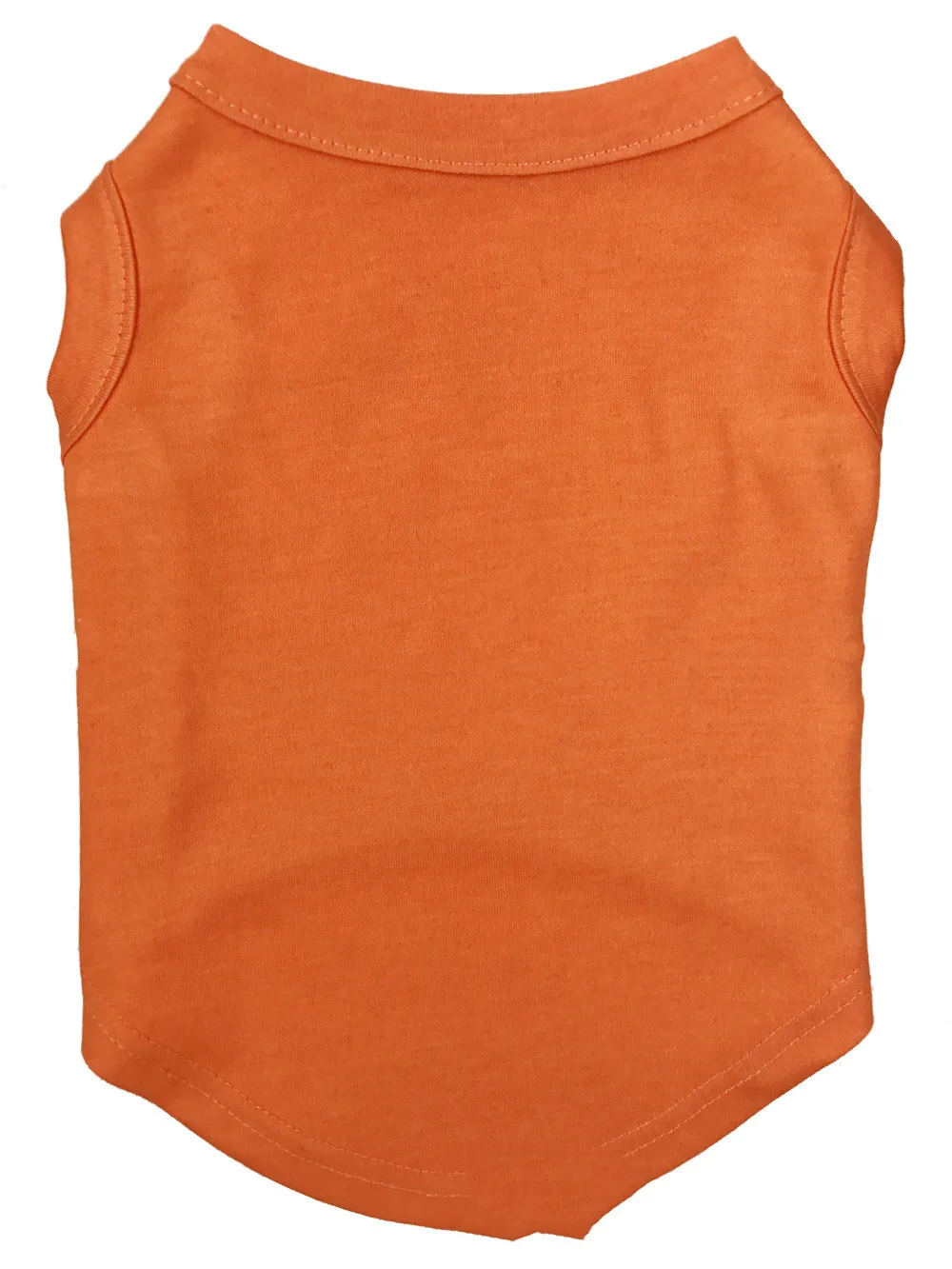 Autumn dog clothes cotton t-shirt - Orange