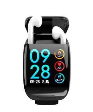 Heart rate oximeter step bracelet