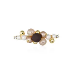 Clip hair ornament elegant hair clip - Elegant Retro - View 1