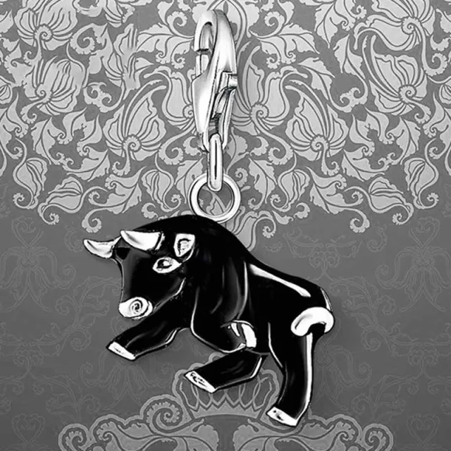 Wild bracelet pendant Black - Shop at LoveMi