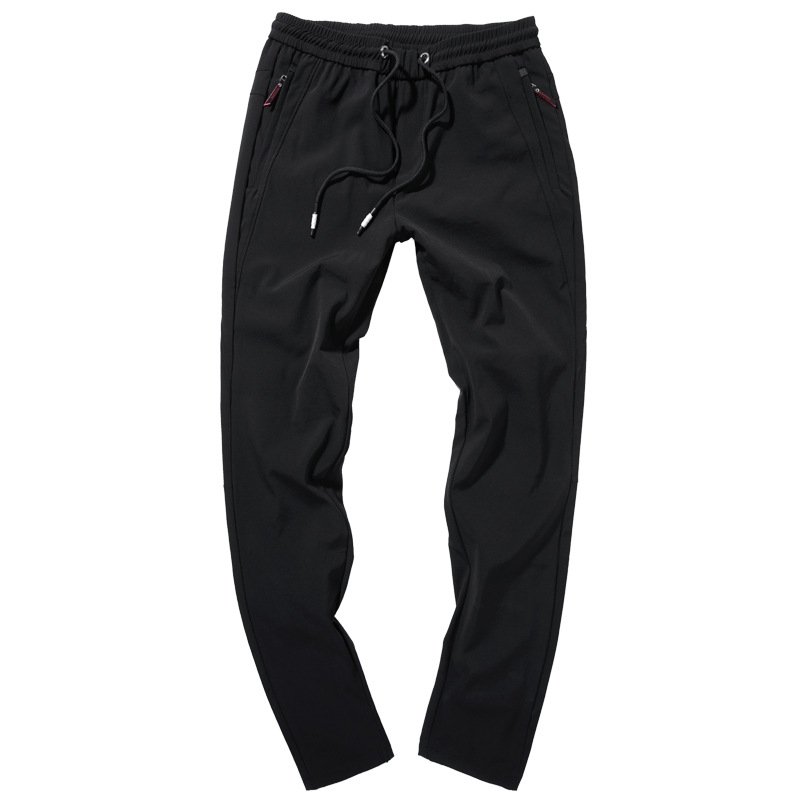 Ice silk thin men's casual pants