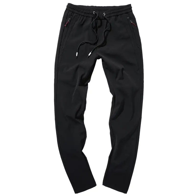 Ice silk thin men's casual pants