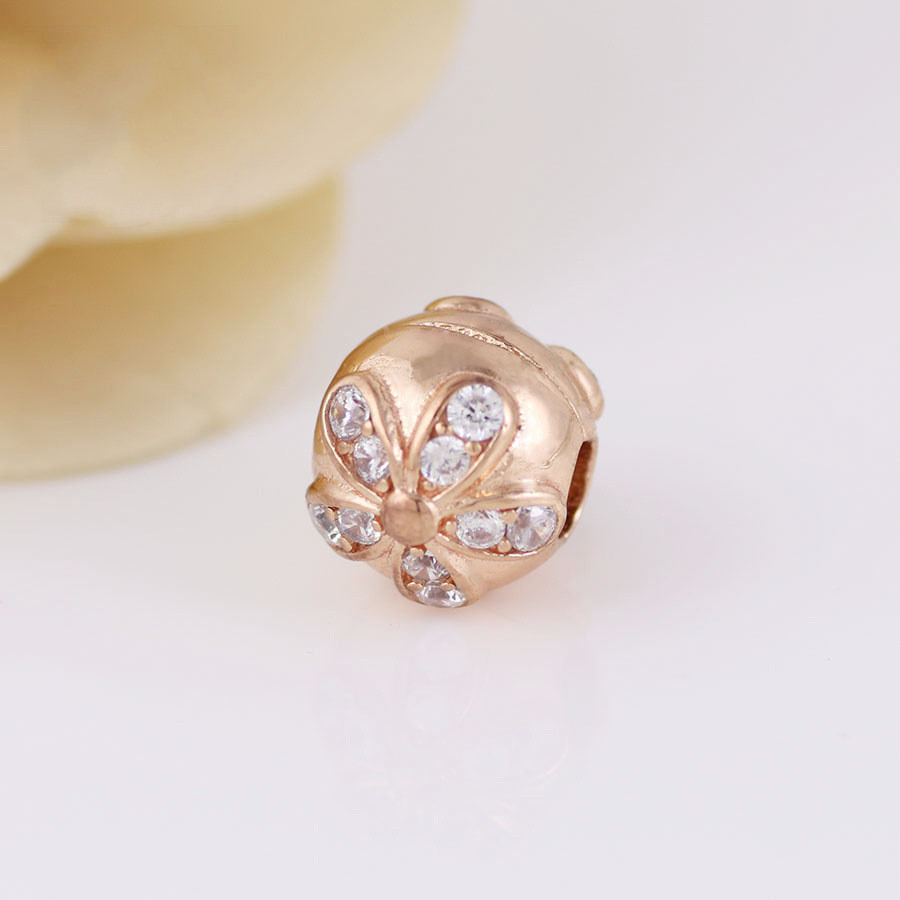 Rose Gold Stone Bracelet