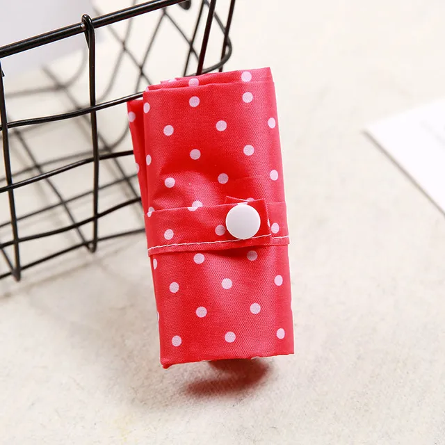 Eco friendly folding shopping bag P - Shop at LoveMi