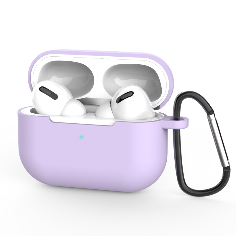 Purple airpods pro