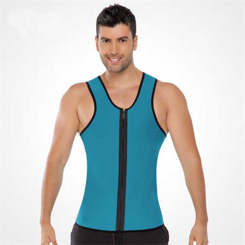 Men's sports zipper vest