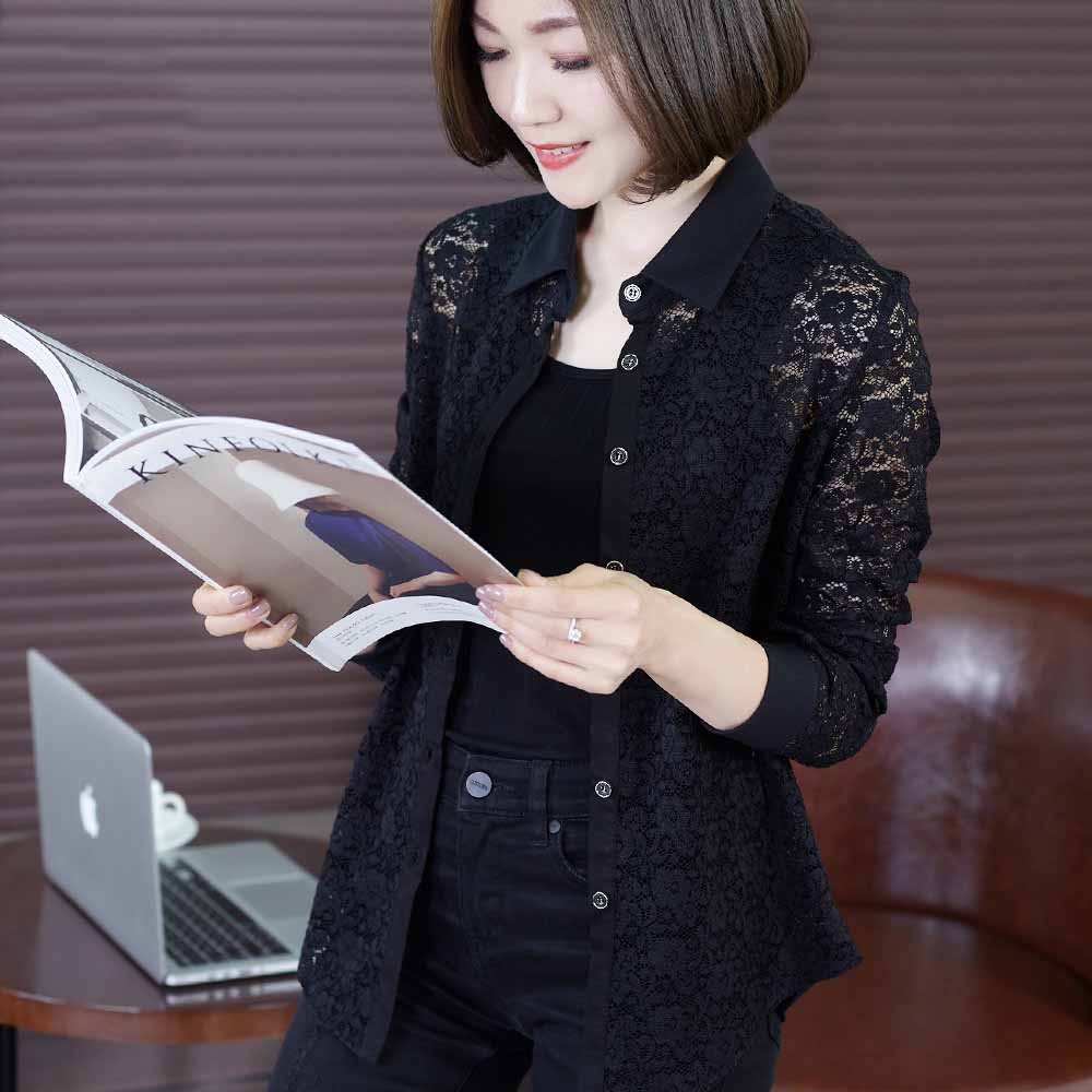 Ladies Lace Cardigan Top