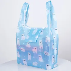 Eco-friendly folding shopping bag - View 1