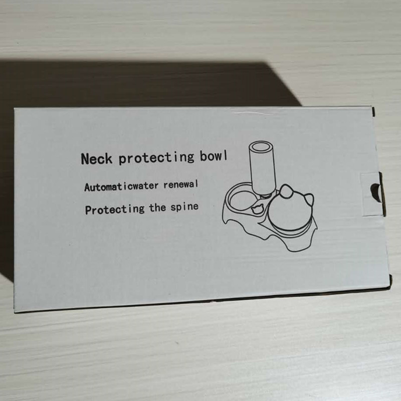 Carton for drinking bowl