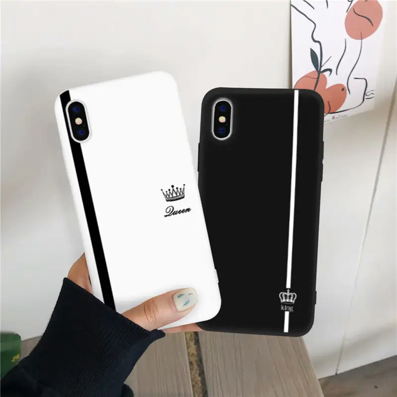 Crown line phone case