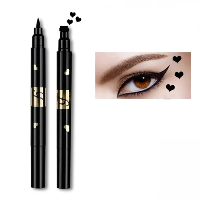 Double headed seal eyeliner Black - Shop at LoveMi