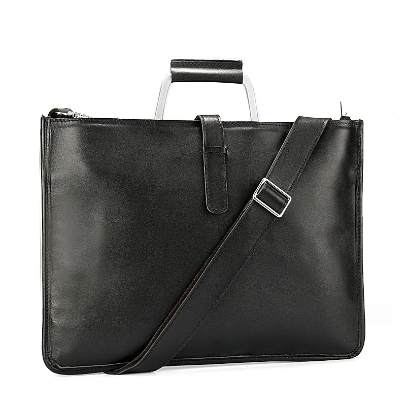 Men's handbag shoulder bag - Black