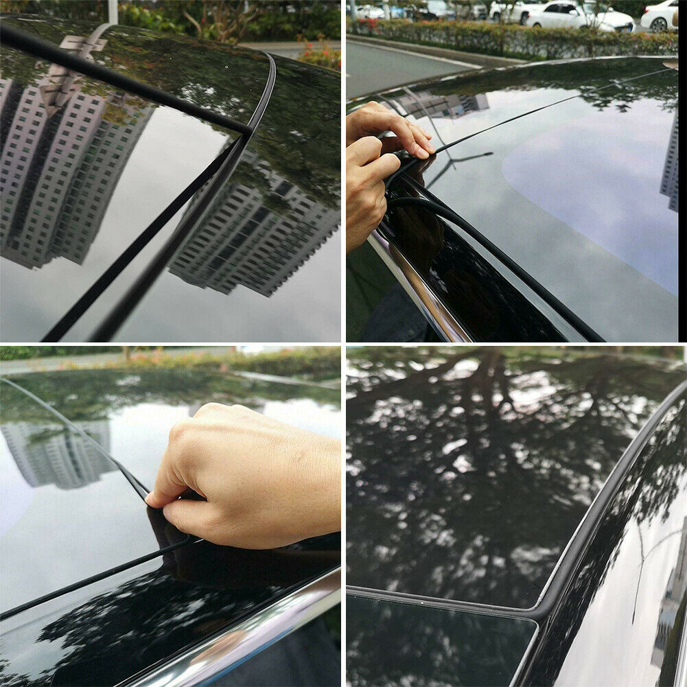 Tesla model3 windshield roof sunroof seal - Image 7