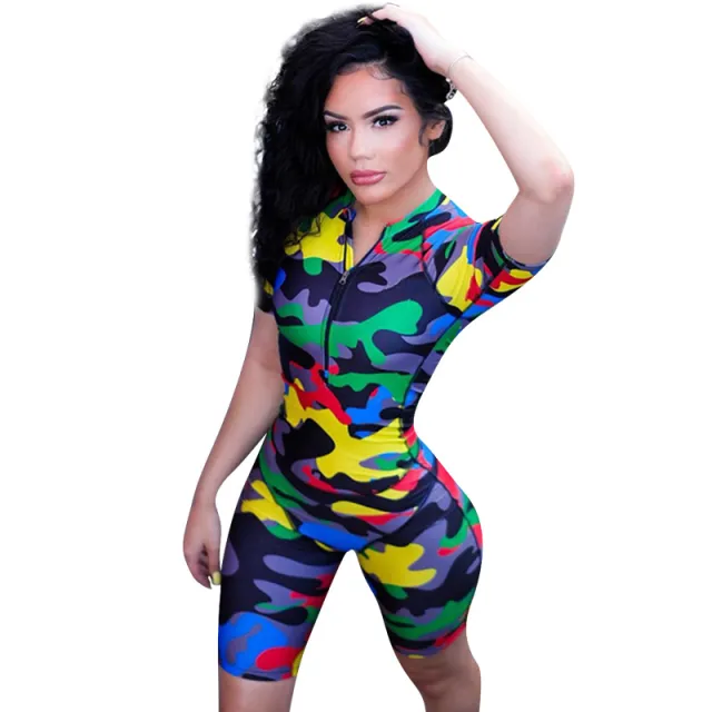 Camouflage bodysuit Camouflage - Shop at LoveMi