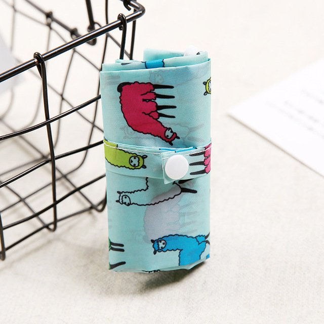 Eco friendly folding shopping bag N - Shop at LoveMi