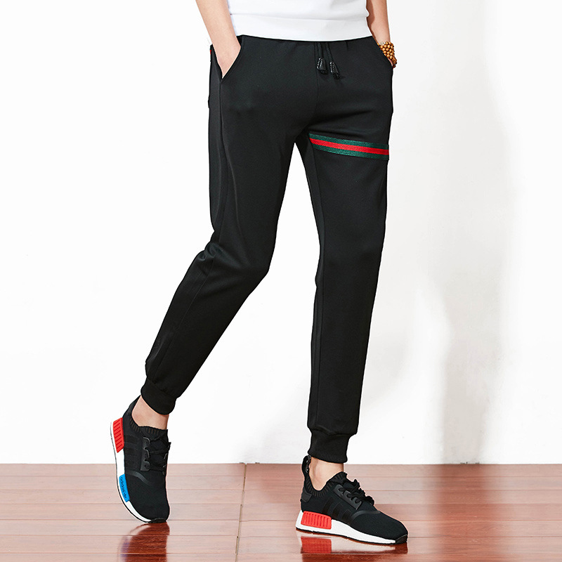 Men's pants plus size sports trousers
