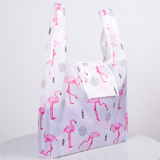 Eco friendly folding shopping bag - Shop at LoveMi