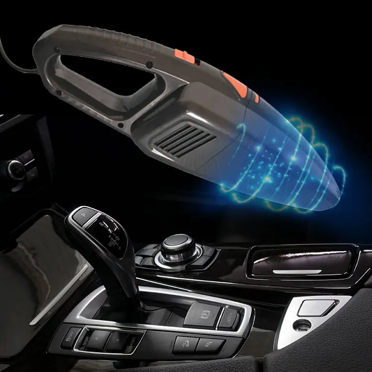 High power vehicle vacuum cleaner