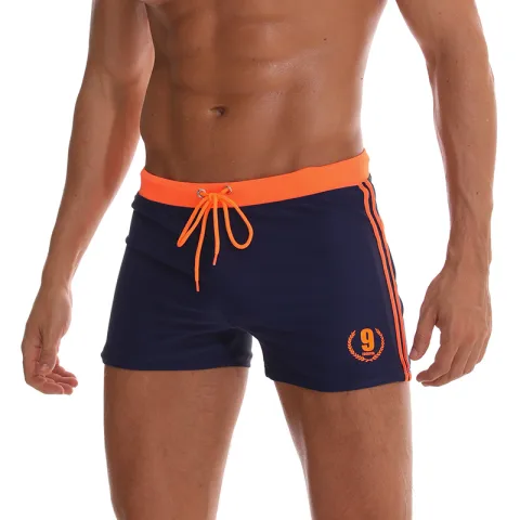 Men's Flat-angle Quick-drying Swimming Shorts