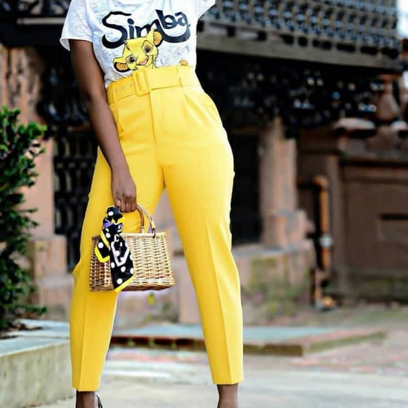 Yellow