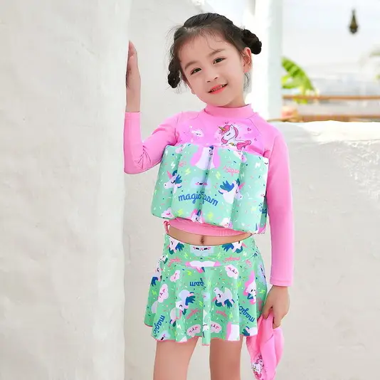 Children's buoyancy swimsuit