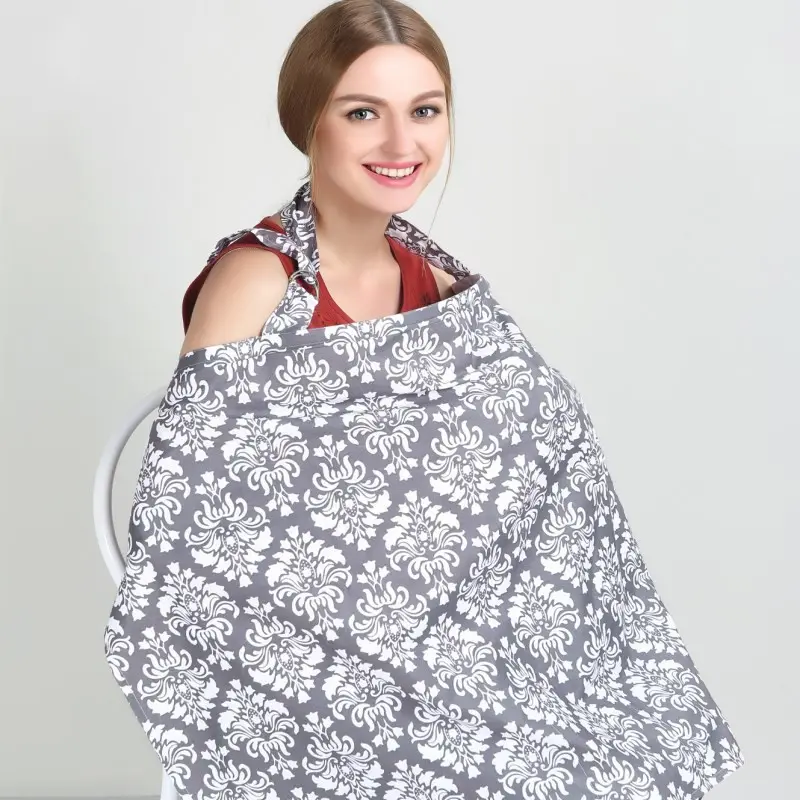 Fibre Gauze Cover Towel Breastfeeding