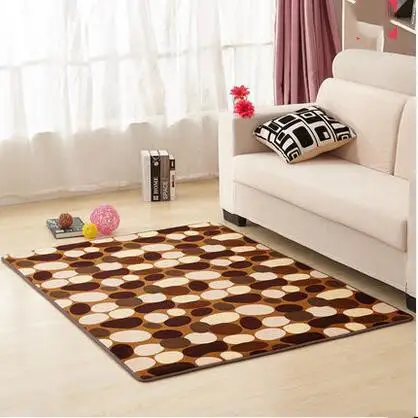Vacuuming floor mat for bedroom entrance hall