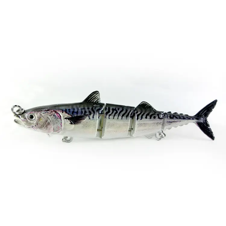 Simulation of Fishing with Four Sections of Bait