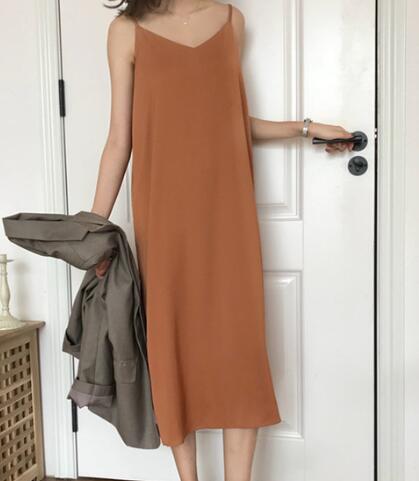 Loose medium and large Chiffon bottom skirt