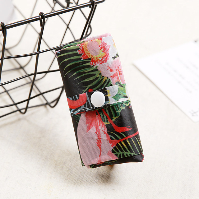 Eco friendly folding shopping bag O - Shop at LoveMi