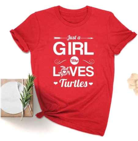 Lives cotton T-shirt