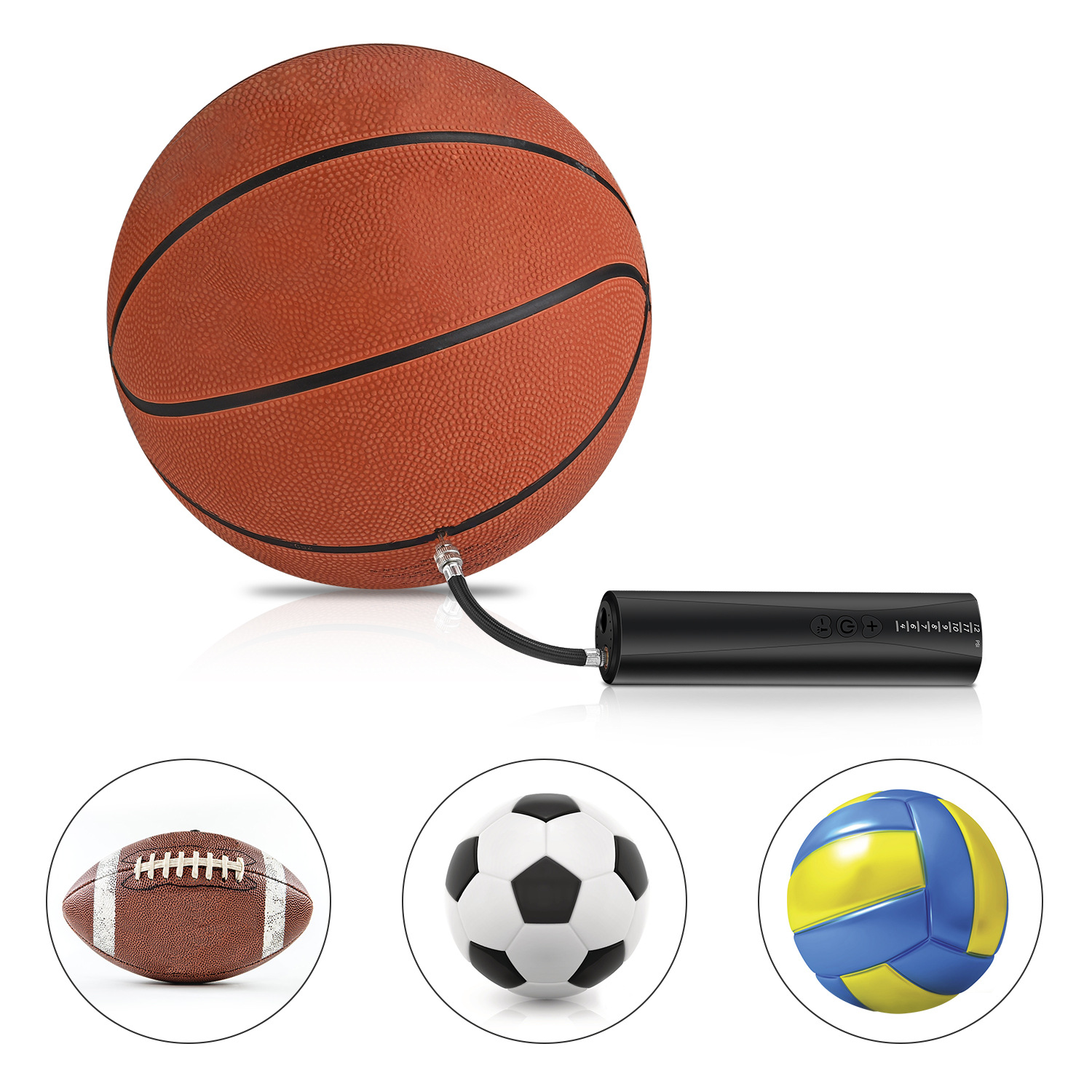 Car electric ball air pump - Image 4