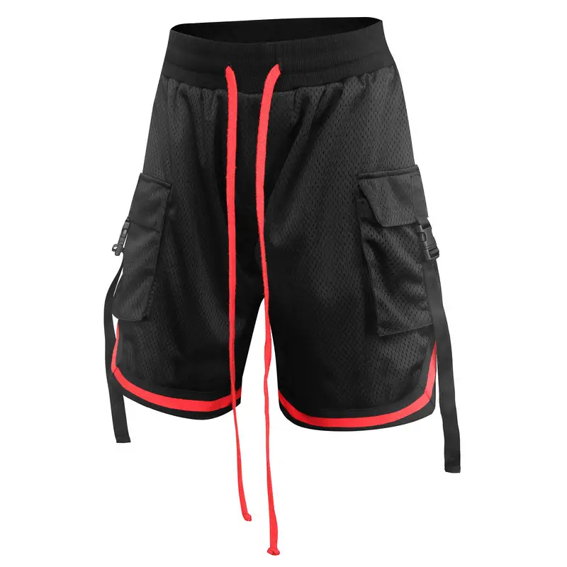 Mesh overalls five - minute trousers