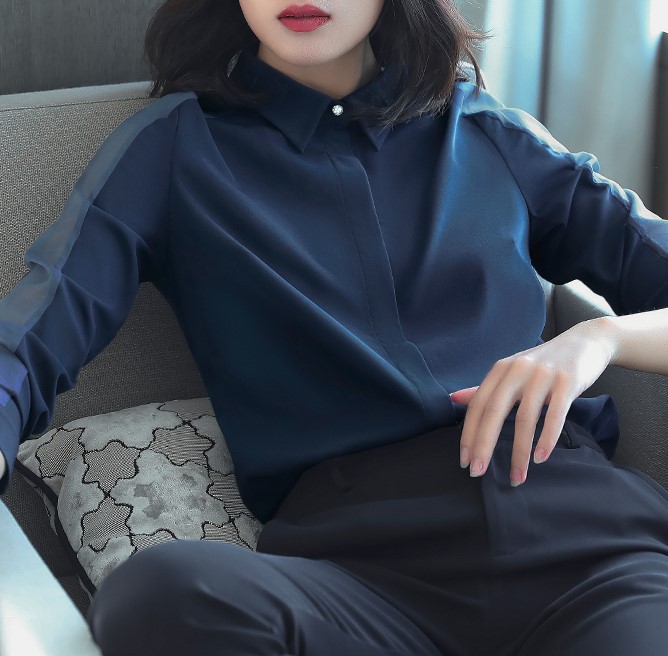 Chiffon loose design top