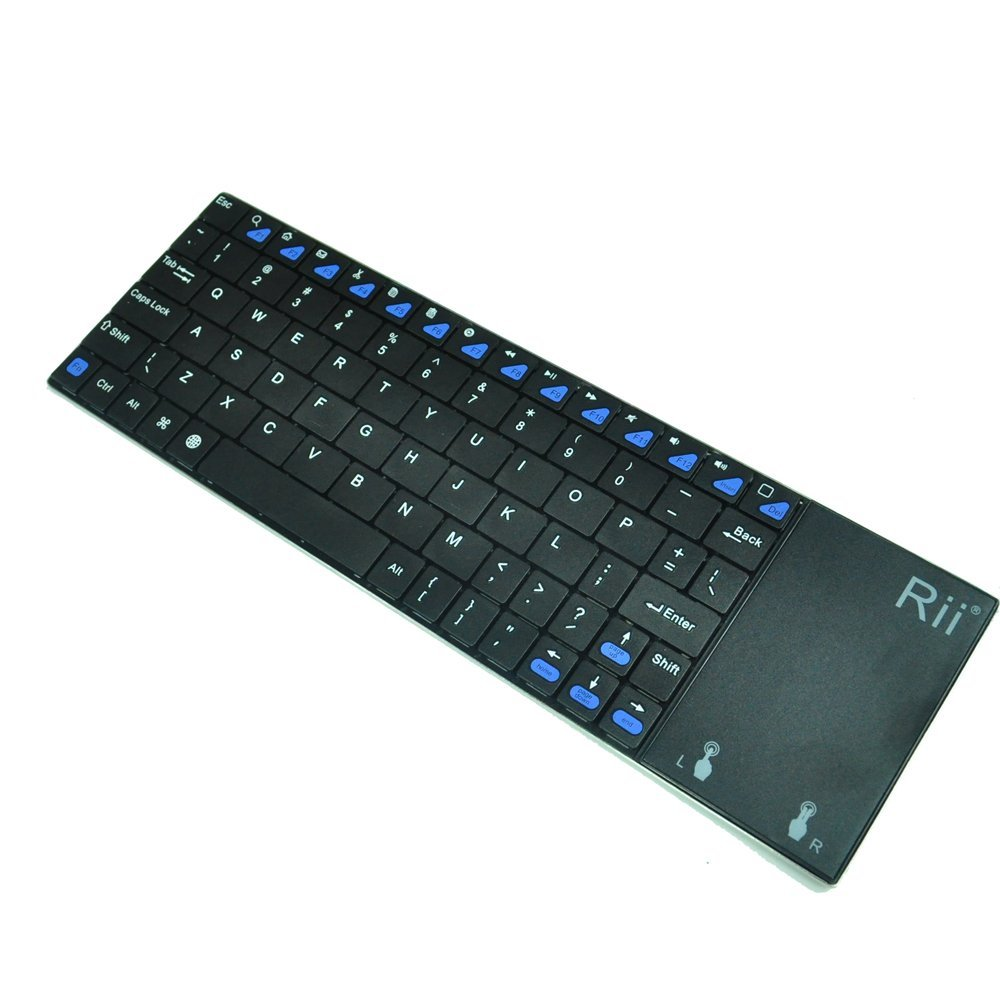 Rii K12 2.4G multimedia wireless key keyboard