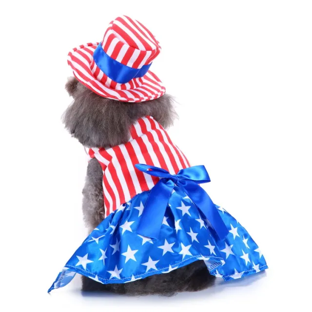 Dog supplies pet christmas clothes American Women - Shop at LoveMi