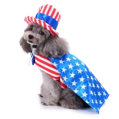 Dog supplies pet christmas clothes - American Male - View 1