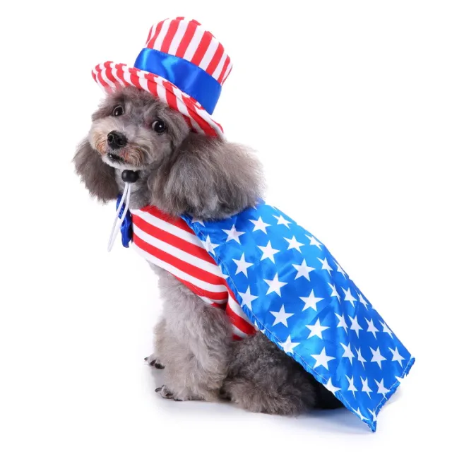 Dog supplies pet christmas clothes American Male - Shop at LoveMi