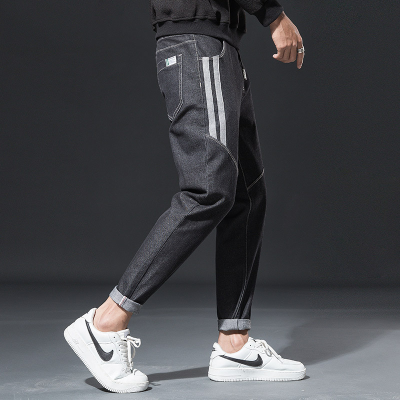 Men's Jeans Wild Fashion Casual Pants