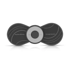 Cervical Vertebra Massage Machine for Neck Back - Black - View 1