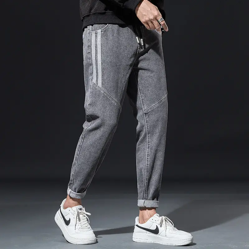 Men's Jeans Wild Fashion Casual Pants