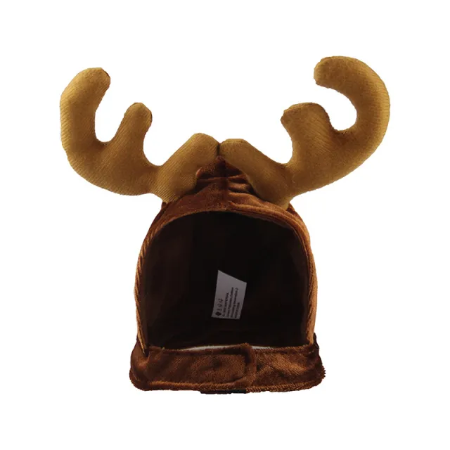 Teddy Dog Cat Antlers Brown - Shop at LoveMi