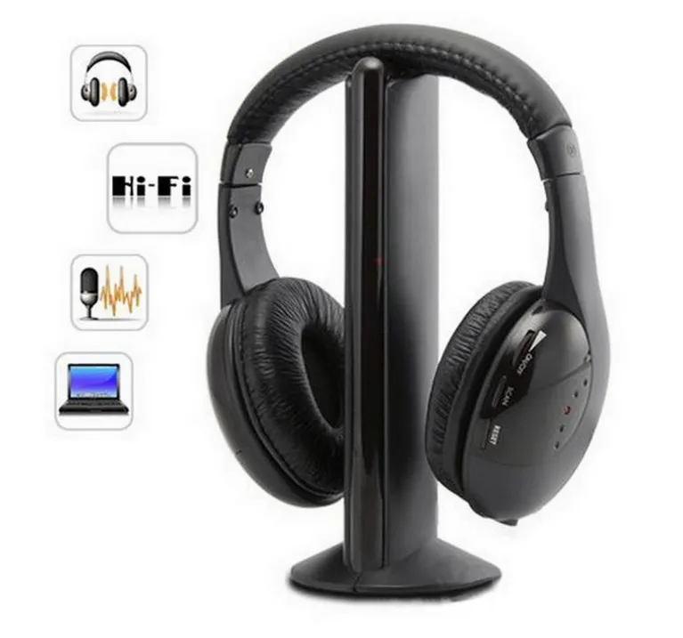 Bluetooth Wireless TV Headphone – image 2