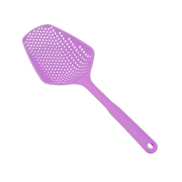 Nylon Strainer Large Scoop Colander Kitchen Appliances Spoon Shovel Soup Spoon Filter Cooking Tools Home Kitchen Accessories – image 8