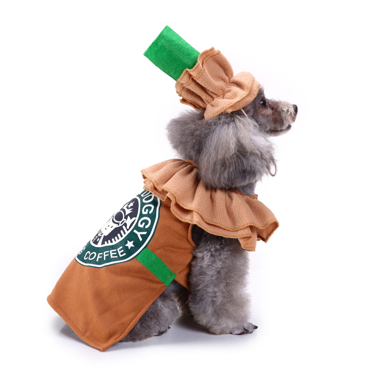 Coffee dog