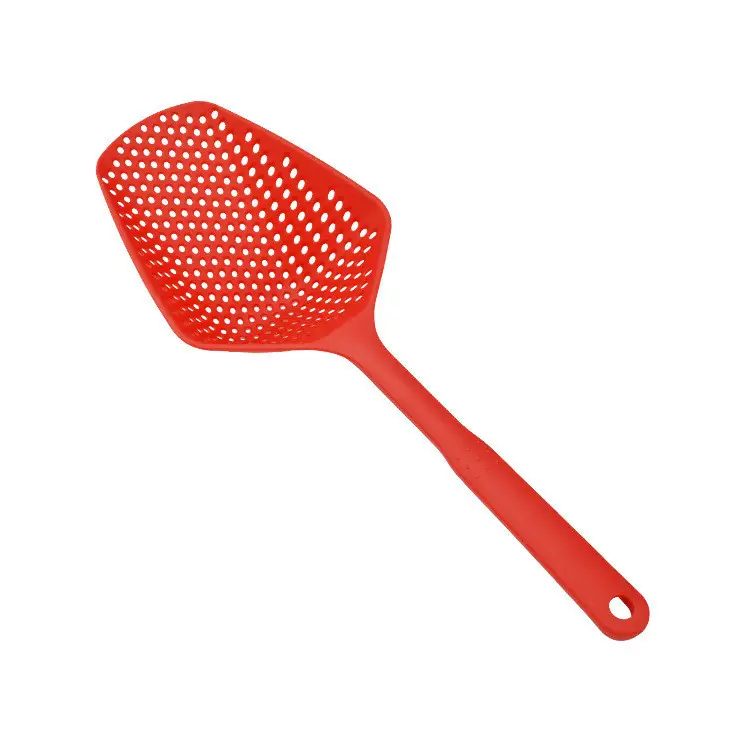 Nylon Strainer Large Scoop Colander Kitchen Appliances Spoon Shovel Soup Spoon