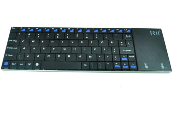 Rii K12 2.4G multimedia trådløs key tastatur - Bilde 1