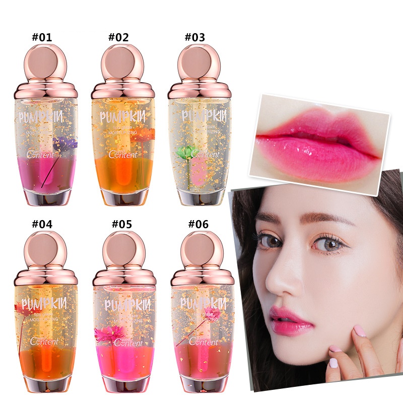 Flowers warm lip glaze 01 Roland Purple - Shop at LoveMi