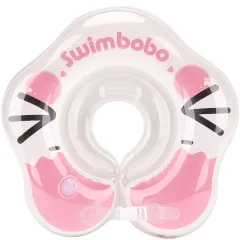 Baby swimming ring - Pink - View 1