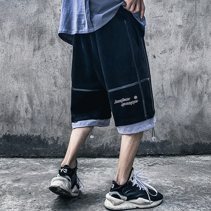 Loose hip hop Work Shorts